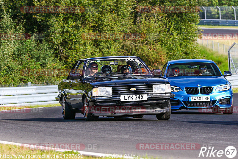 Bild #14277451 - Touristenfahrten Nürburgring Nordschleife (31.08.2021)