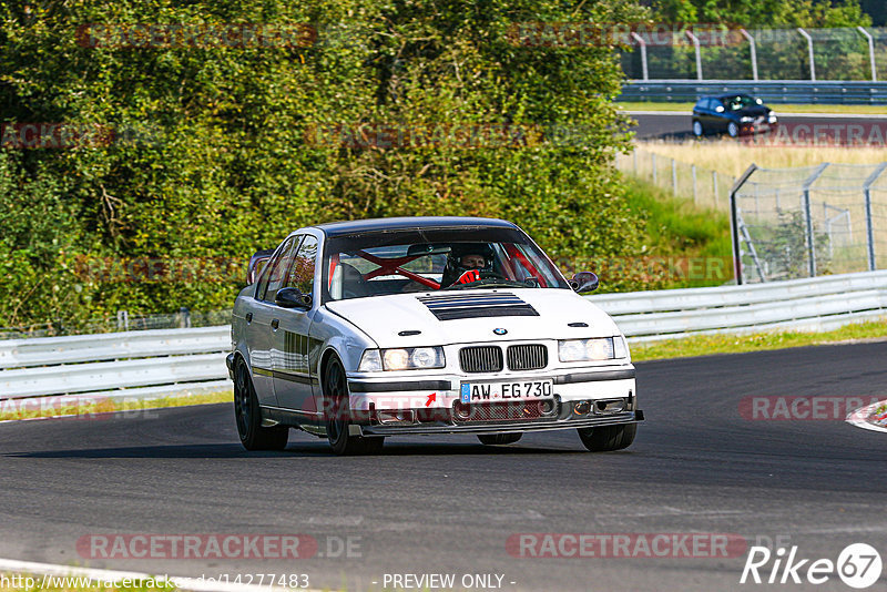 Bild #14277483 - Touristenfahrten Nürburgring Nordschleife (31.08.2021)