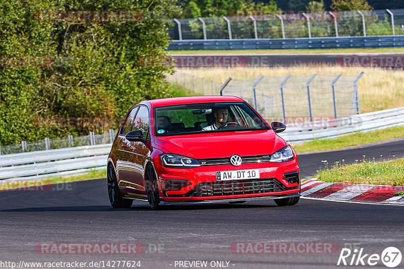 Bild #14277624 - Touristenfahrten Nürburgring Nordschleife (31.08.2021)