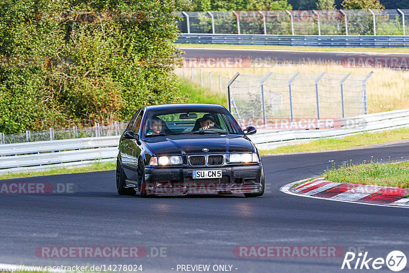 Bild #14278024 - Touristenfahrten Nürburgring Nordschleife (31.08.2021)