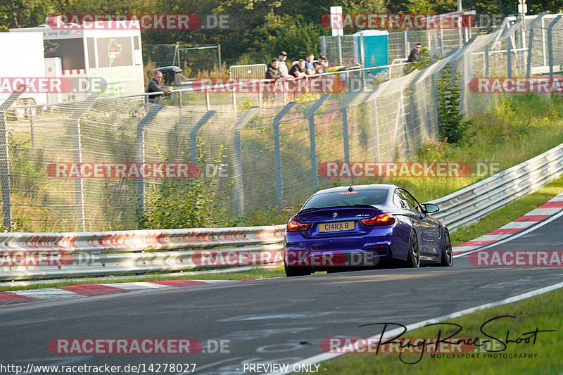 Bild #14278027 - Touristenfahrten Nürburgring Nordschleife (31.08.2021)