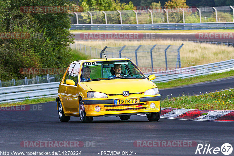 Bild #14278224 - Touristenfahrten Nürburgring Nordschleife (31.08.2021)