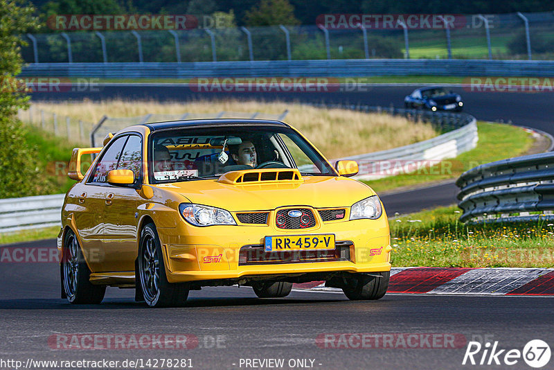 Bild #14278281 - Touristenfahrten Nürburgring Nordschleife (31.08.2021)