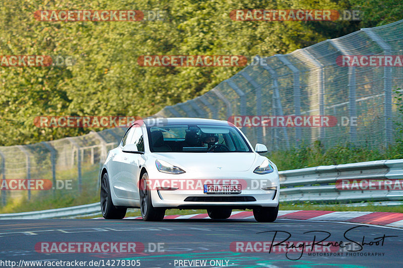 Bild #14278305 - Touristenfahrten Nürburgring Nordschleife (31.08.2021)