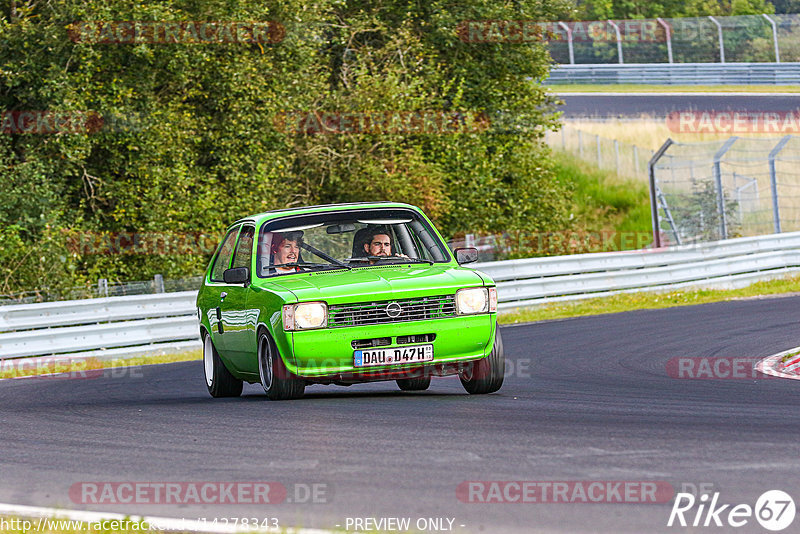 Bild #14278343 - Touristenfahrten Nürburgring Nordschleife (31.08.2021)