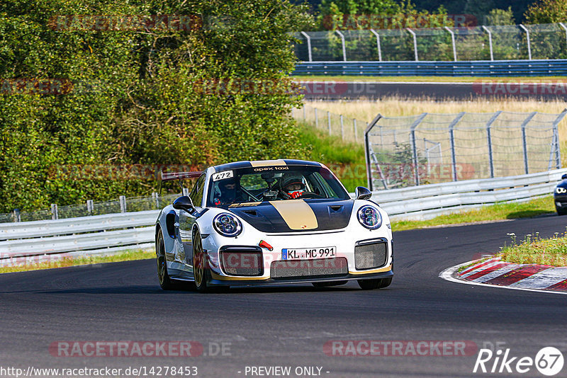 Bild #14278453 - Touristenfahrten Nürburgring Nordschleife (31.08.2021)