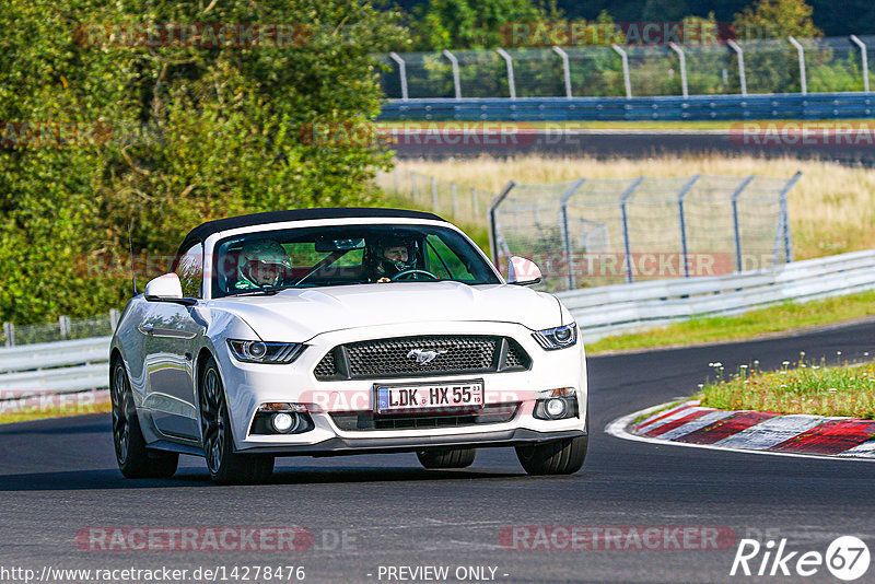 Bild #14278476 - Touristenfahrten Nürburgring Nordschleife (31.08.2021)