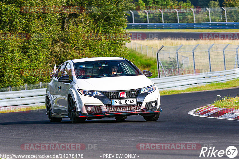 Bild #14278478 - Touristenfahrten Nürburgring Nordschleife (31.08.2021)