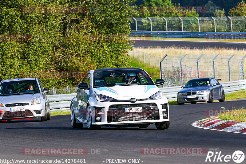 Bild #14278481 - Touristenfahrten Nürburgring Nordschleife (31.08.2021)