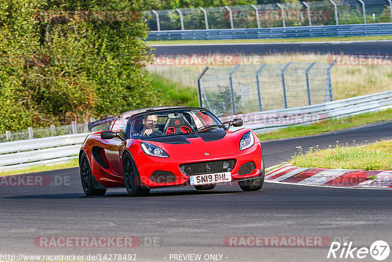 Bild #14278492 - Touristenfahrten Nürburgring Nordschleife (31.08.2021)