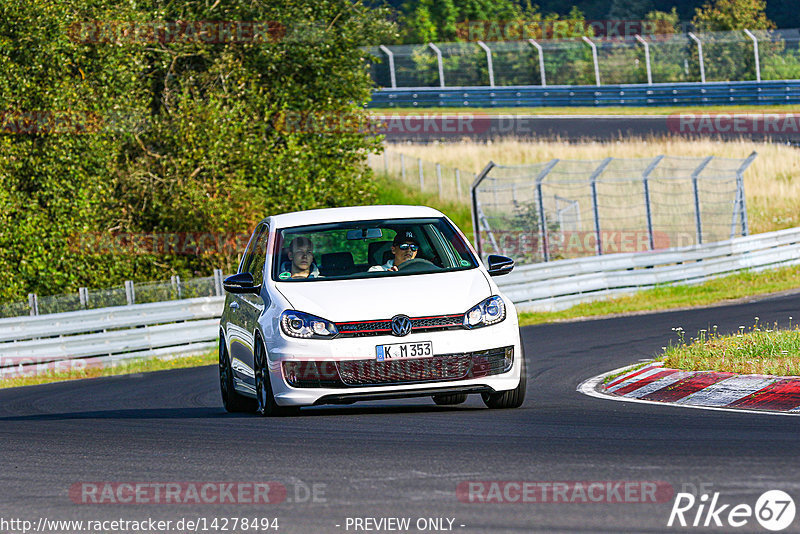 Bild #14278494 - Touristenfahrten Nürburgring Nordschleife (31.08.2021)