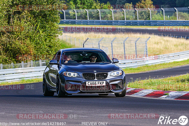 Bild #14278497 - Touristenfahrten Nürburgring Nordschleife (31.08.2021)