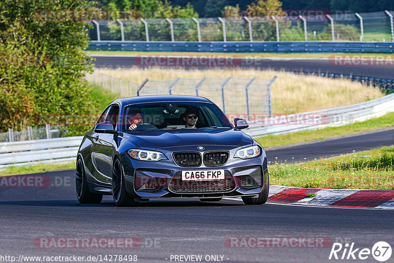 Bild #14278498 - Touristenfahrten Nürburgring Nordschleife (31.08.2021)