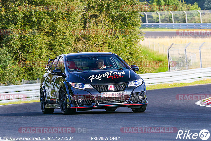 Bild #14278504 - Touristenfahrten Nürburgring Nordschleife (31.08.2021)