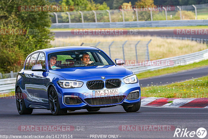 Bild #14278514 - Touristenfahrten Nürburgring Nordschleife (31.08.2021)