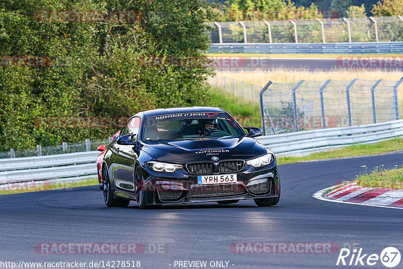 Bild #14278518 - Touristenfahrten Nürburgring Nordschleife (31.08.2021)