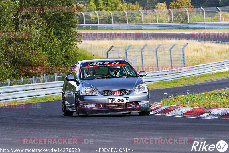 Bild #14278520 - Touristenfahrten Nürburgring Nordschleife (31.08.2021)