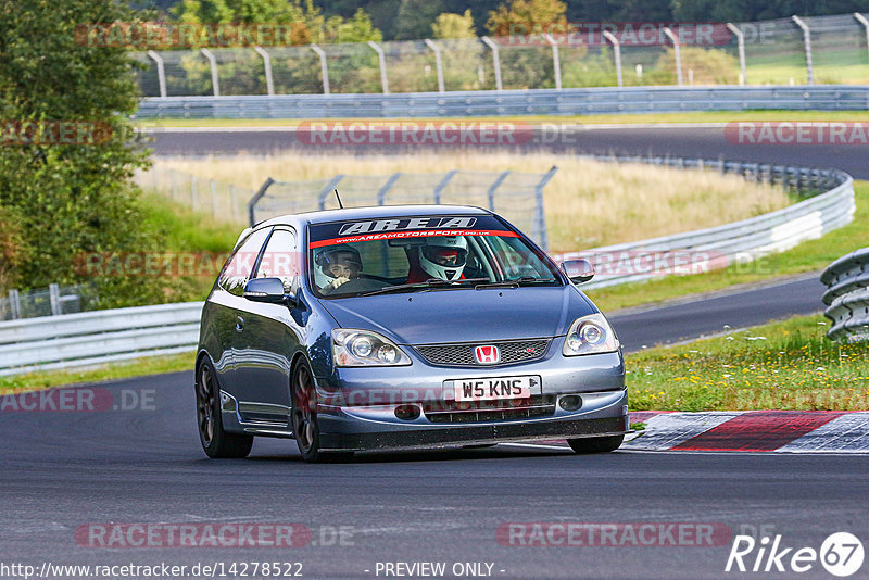 Bild #14278522 - Touristenfahrten Nürburgring Nordschleife (31.08.2021)