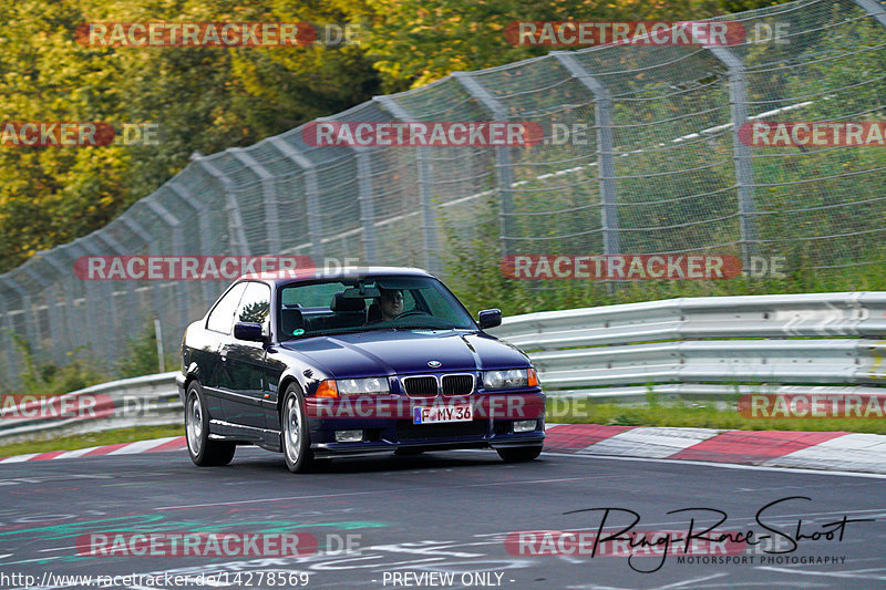 Bild #14278569 - Touristenfahrten Nürburgring Nordschleife (31.08.2021)