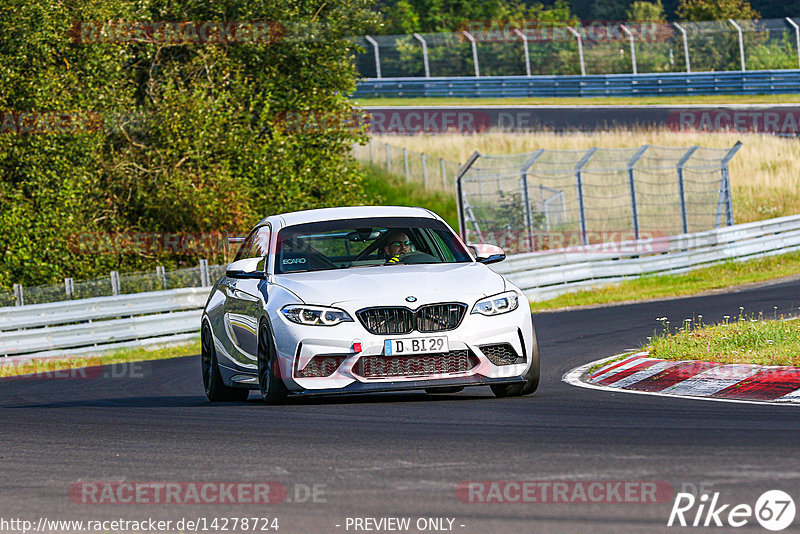 Bild #14278724 - Touristenfahrten Nürburgring Nordschleife (31.08.2021)