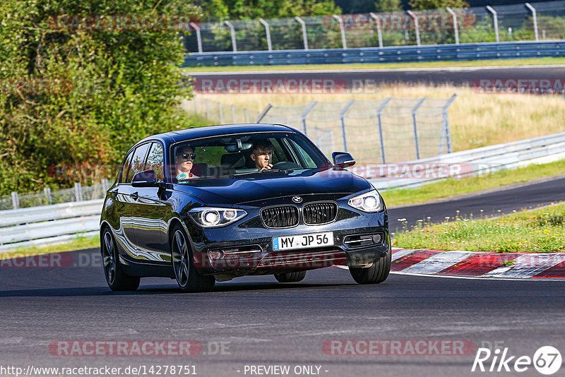 Bild #14278751 - Touristenfahrten Nürburgring Nordschleife (31.08.2021)