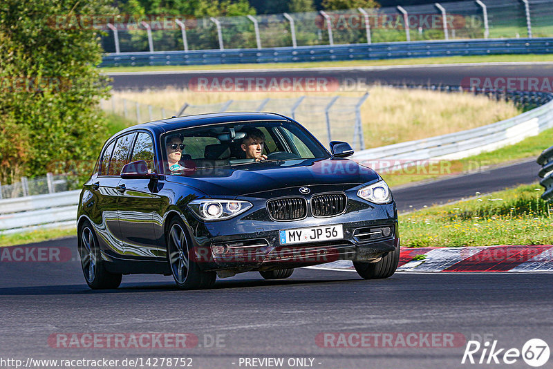 Bild #14278752 - Touristenfahrten Nürburgring Nordschleife (31.08.2021)