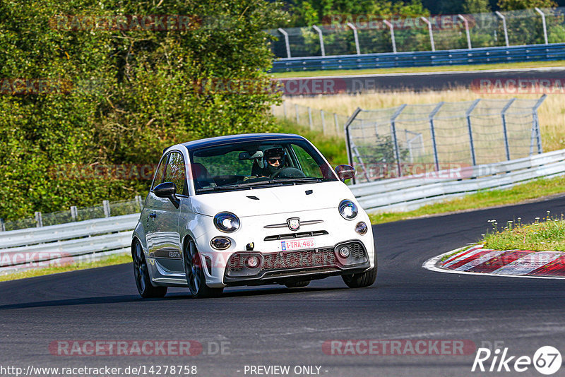 Bild #14278758 - Touristenfahrten Nürburgring Nordschleife (31.08.2021)