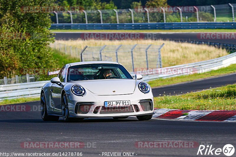 Bild #14278786 - Touristenfahrten Nürburgring Nordschleife (31.08.2021)