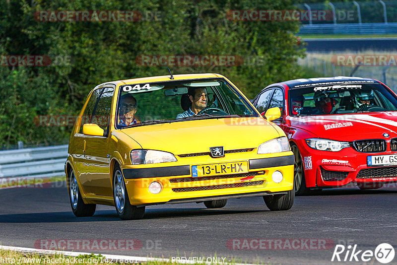 Bild #14278861 - Touristenfahrten Nürburgring Nordschleife (31.08.2021)