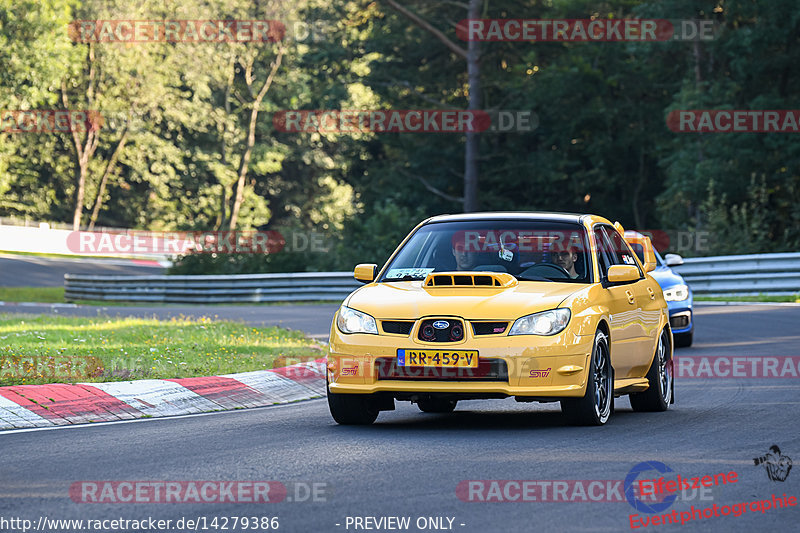 Bild #14279386 - Touristenfahrten Nürburgring Nordschleife (31.08.2021)