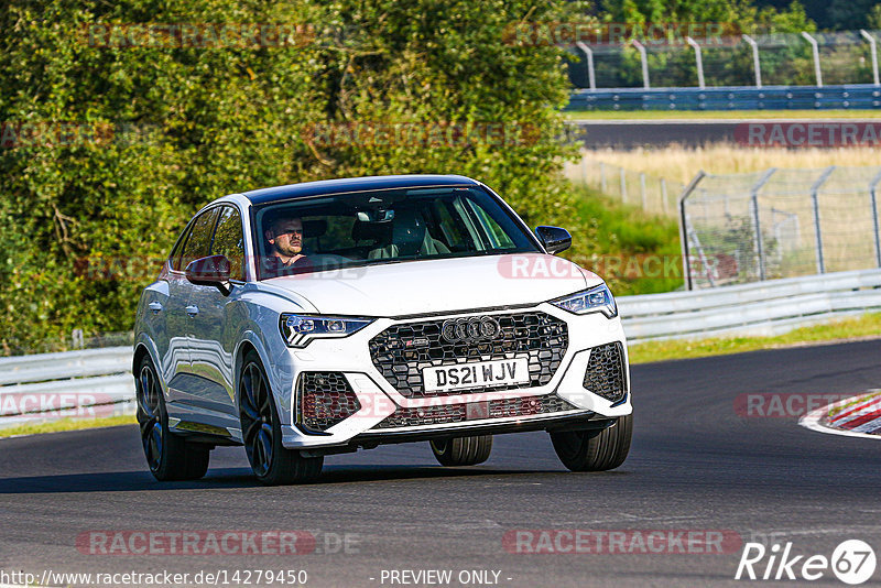 Bild #14279450 - Touristenfahrten Nürburgring Nordschleife (31.08.2021)