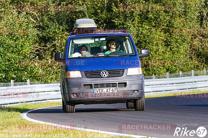 Bild #14279738 - Touristenfahrten Nürburgring Nordschleife (31.08.2021)