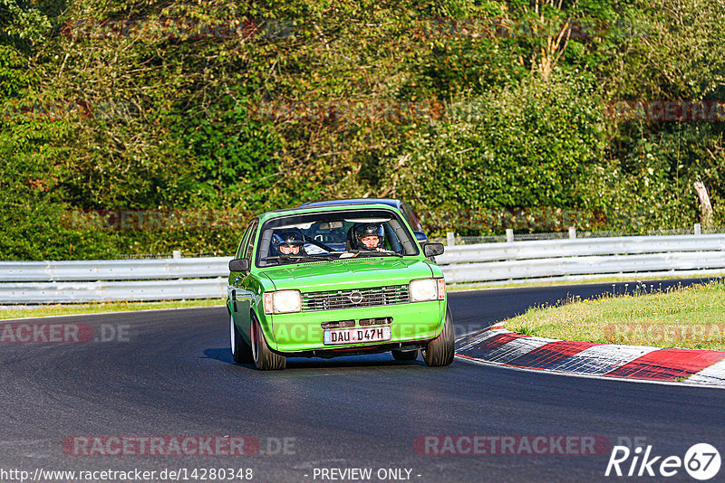 Bild #14280348 - Touristenfahrten Nürburgring Nordschleife (31.08.2021)