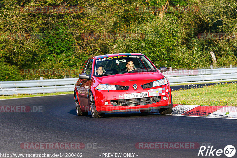 Bild #14280482 - Touristenfahrten Nürburgring Nordschleife (31.08.2021)