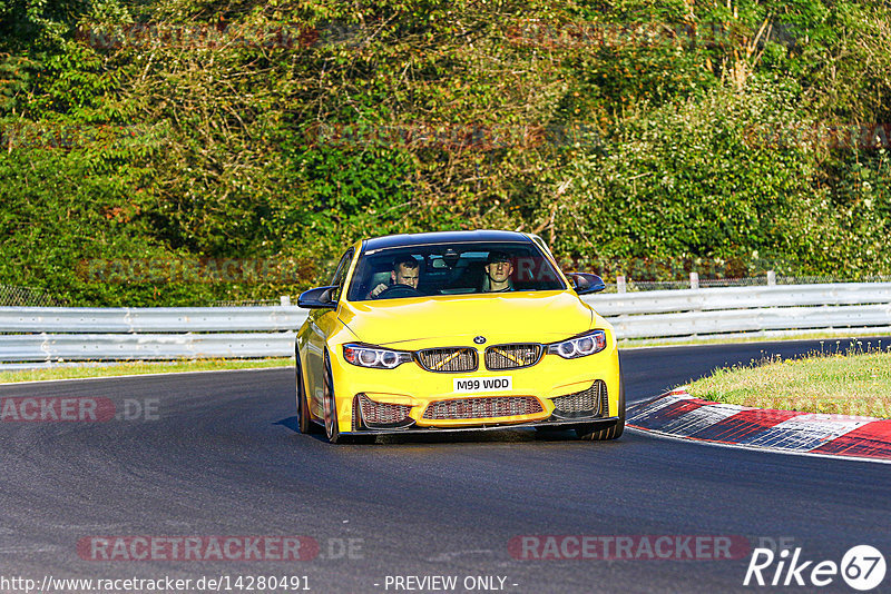 Bild #14280491 - Touristenfahrten Nürburgring Nordschleife (31.08.2021)