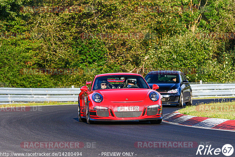 Bild #14280494 - Touristenfahrten Nürburgring Nordschleife (31.08.2021)