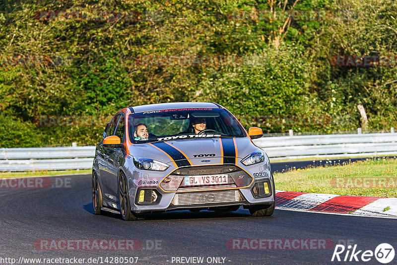 Bild #14280507 - Touristenfahrten Nürburgring Nordschleife (31.08.2021)