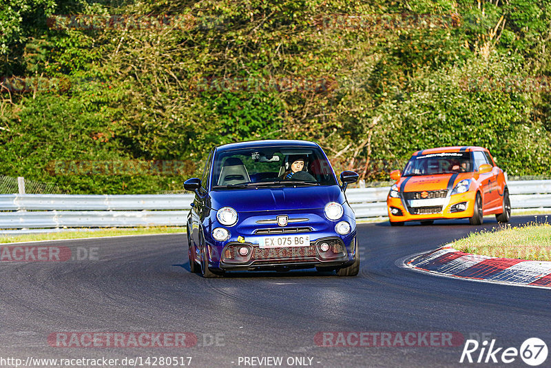 Bild #14280517 - Touristenfahrten Nürburgring Nordschleife (31.08.2021)