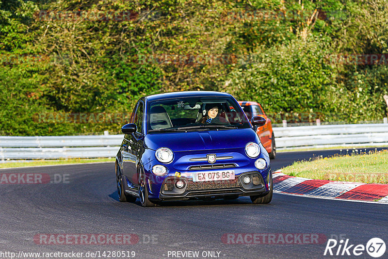 Bild #14280519 - Touristenfahrten Nürburgring Nordschleife (31.08.2021)