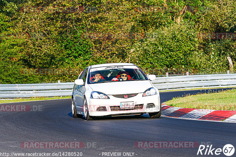 Bild #14280520 - Touristenfahrten Nürburgring Nordschleife (31.08.2021)