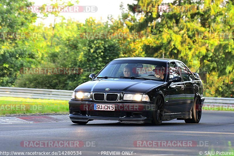 Bild #14280534 - Touristenfahrten Nürburgring Nordschleife (31.08.2021)