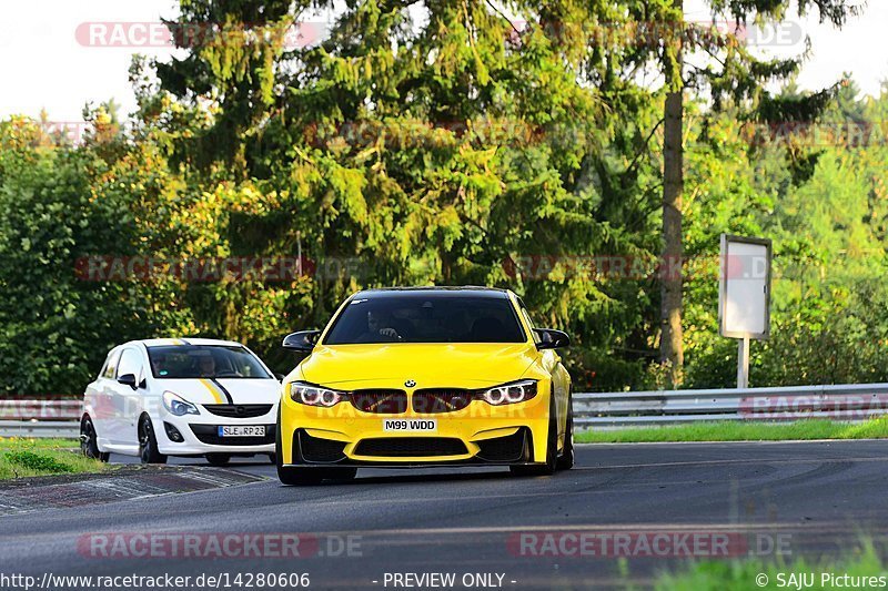 Bild #14280606 - Touristenfahrten Nürburgring Nordschleife (31.08.2021)