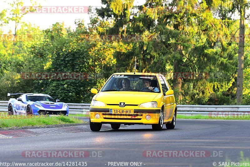 Bild #14281435 - Touristenfahrten Nürburgring Nordschleife (31.08.2021)