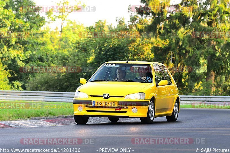 Bild #14281436 - Touristenfahrten Nürburgring Nordschleife (31.08.2021)