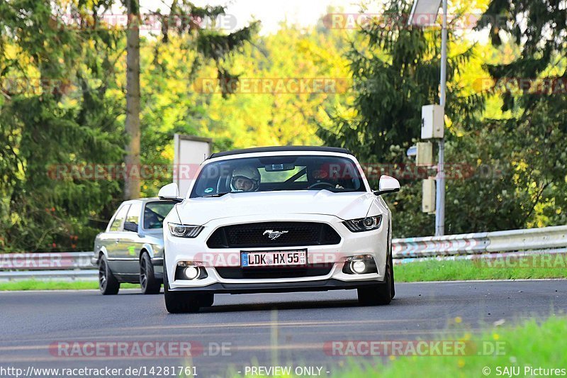 Bild #14281761 - Touristenfahrten Nürburgring Nordschleife (31.08.2021)