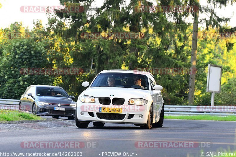 Bild #14282103 - Touristenfahrten Nürburgring Nordschleife (31.08.2021)