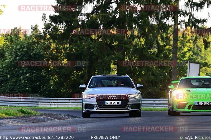 Bild #14282220 - Touristenfahrten Nürburgring Nordschleife (31.08.2021)