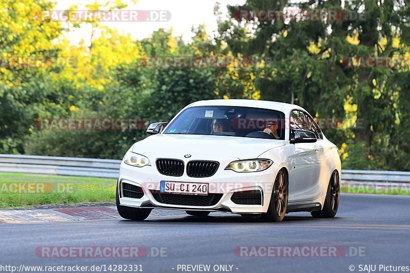 Bild #14282331 - Touristenfahrten Nürburgring Nordschleife (31.08.2021)