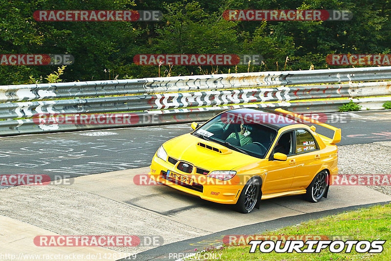 Bild #14283419 - Touristenfahrten Nürburgring Nordschleife (31.08.2021)