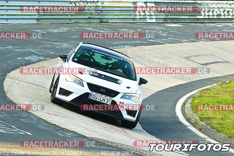 Bild #14283603 - Touristenfahrten Nürburgring Nordschleife (31.08.2021)